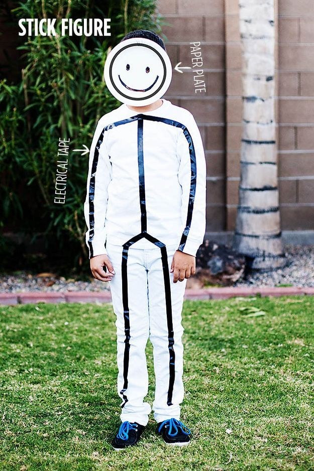 51 Cheap And Easy Last Minute Halloween Costumes   Enhanced Buzz 5783 1411090581 4 