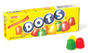 I would rather have to make one gummy bear last for the rest of my life than have a lifetime supply of Dots and I know you feel the same.