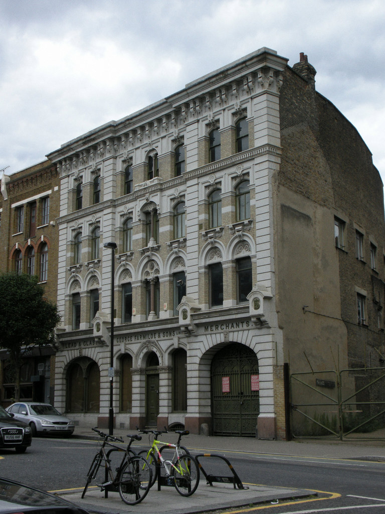 An office at the front of the building is where Commissioner Gordon had his desk, while the back room was the scene of the Joker’s explosive escape from the Gotham City police.