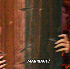 That's right, Minerva McGonagall had a love life! Sadly, she broke up with her muggle fiancé to avoid a marriage of secrets like her parents', and her later marriage to an older wizard left her widowed only three years later. Gives us a new respect for our favorite Scottish Transfiguration teacher!