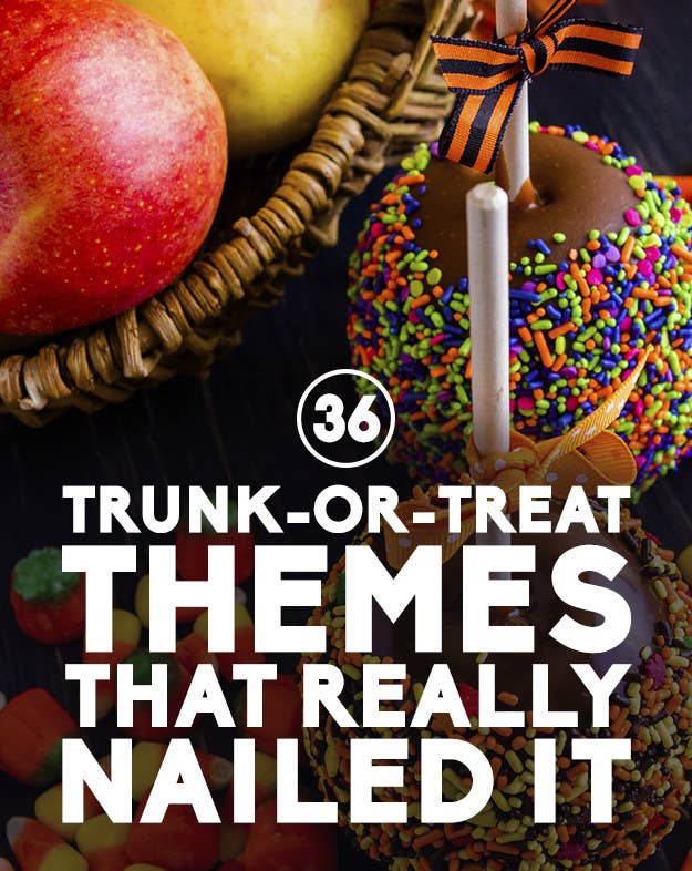 36 Trunk Or Treat Themes That Really Nailed It