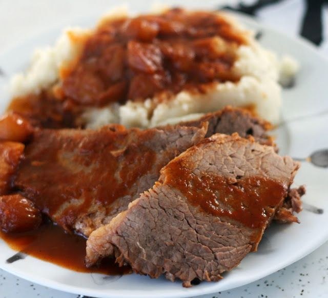 It makes its own gravy!