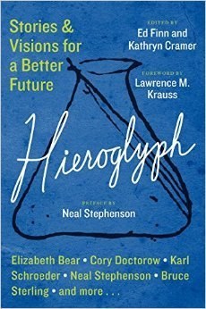 What it's about: Inspired by New York Times bestselling author NealStephenson, an anthology of stories, set in the near future, from some of today’s leading writers, thinkers, and visionaries that reignites the iconic and optimistic visions of the golden age of science fictionIn his 2011 article “Innovation Starvation,” Neal Stephenson argued that we—the society whose earlier scientists and engineers witnessed the airplane, the automobile, nuclear energy, the computer, and space exploration—must reignite our ambitions to think boldly and do Big Stuff. He also advanced the Hieroglyph Theory, which illuminates the power of science fiction to inspire the inventive imagination: “Good SF supplies a plausible, fully thought-out picture of an alternate reality in which some sort of compelling innovation has taken place.”In 2012 Arizona State University established the Center for Science and the Imagination to bring together writers, artists, and creative thinkers with scientists, engineers, and technologists to cultivate and expand on “moon shot ideas” that inspire the imagination and catalyze real-world innovations.Now comes this remarkable anthology uniting twenty of today’s leading thinkers, writers, and visionaries—among them Cory Doctorow, Gregory Benford, Elizabeth Bear, Bruce Sterling, and Neal Stephenson—to contribute works of “techno-optimism” that challenge us to dream and do Big Stuff. Engaging, mind-bending, provocative, and imaginative, Hieroglyph offers a forward-thinking approach to the intersection of art and technology that has the power to change our world.Why you should buy it: This appears to be a really interesting anthology, with a great lineup of authors. Release date: 9/9/2014