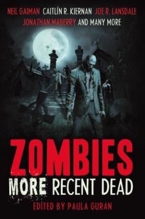 What it's about: The living dead are more alive than ever! Zombies have become more than an iconic monster for the twenty-first century: they are now a phenomenon constantly revealing as much about ourselves - and our fascination with death, resurrection, and survival - as our love for the supernatural or post-apocalyptic speculation. Our most imaginative literary minds have been devoured by these incredible creatures and produced exciting, insightful, and unflinching new works of zombie fiction. We've again dug up the best stories published in the last few years and compiled them into an anthology to feed your insatiable hunger...Why you should buy it: Zombies never get old. Release date: 9/10/2014