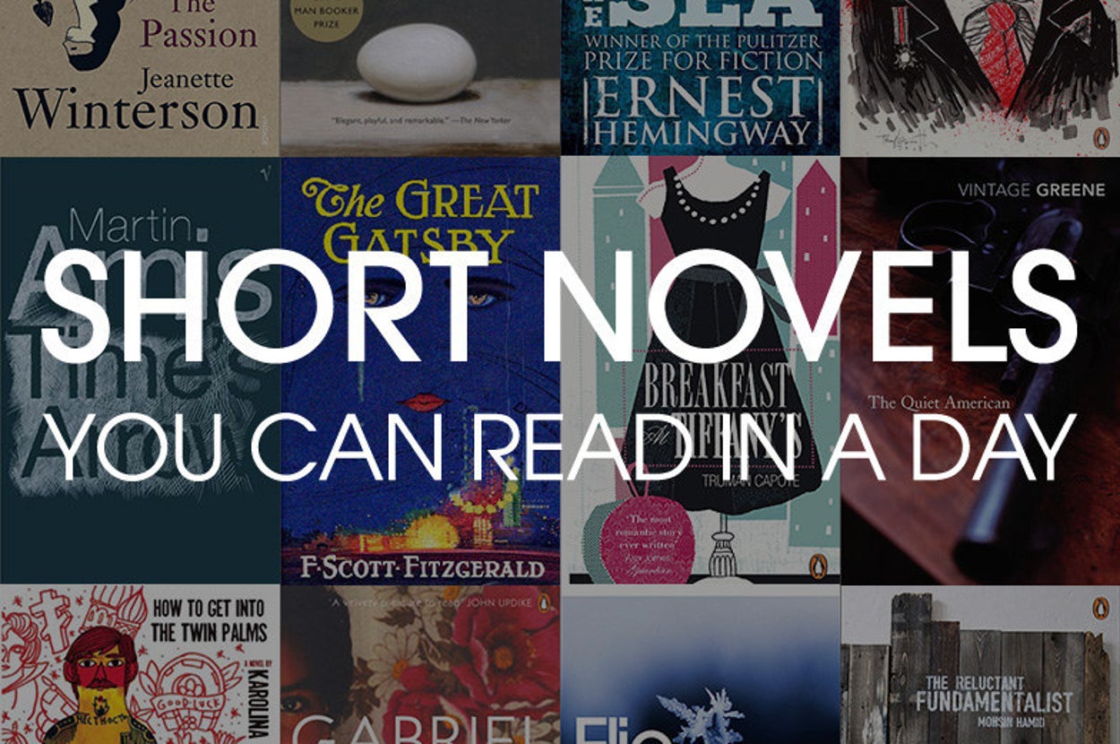 46 Brilliant Short Novels You Can Read In A Day