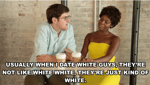 Girls dating black Is not