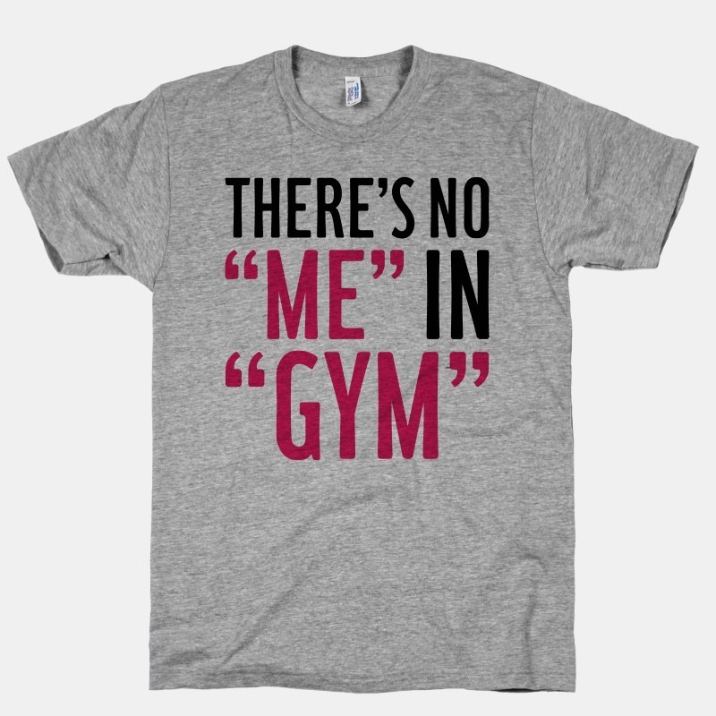 17 Tees For When Your Workout Just Isn't Gonna Happen