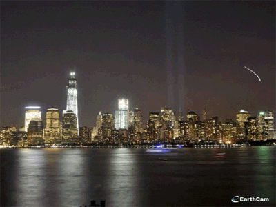 OK, so this isn’t quite offbeat, but today requires an exception. Remember 9/11/01 however you see fit, be proud to be an American, and say a “thank you” to everyone who protects you day-to-day, from local firefighters to army generals.