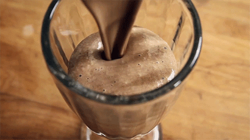 Fun fact: Chocolate shakes were invented in 1885, which means the creamy, rich, and frothy treats have been blessing our mouths for a cool 129 years. You can whip up a classic shake at home by combining 1 cup milk, 1 cup vanilla ice cream, 1 tablespoon chocolate syrup, and a bit of vanilla extract. But the beautiful thing about shakes is that they can be slurped in tons of different ways. Try adding peanut butter, mint, dark chocolate syrup, or even booze to amp up the flavor.