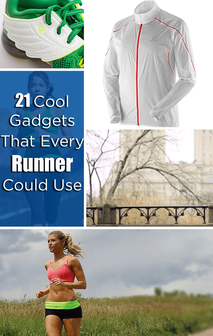 One of the best things about running is that you pretty much just need a pair of shoes to be able to go out for a run. But there's a bunch of cool gear that'll make your run even better.