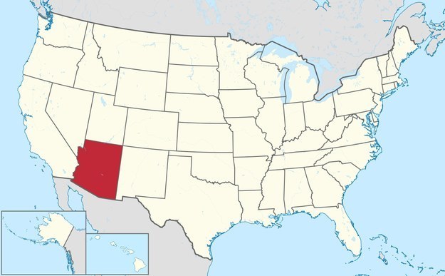 Arizona, among all the states, has the largest percentage of its land set aside and designated as Indian lands.