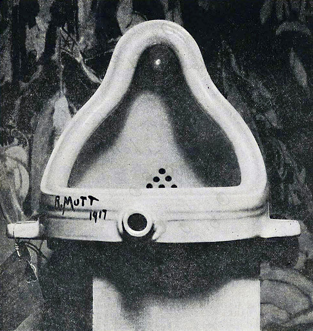 Duchamp defied the standards of what is regularly defined as "art" with this porcelain urinal submitted to the Society of Independent Artists in 1917. Though it was rejected, it later became one of the most infamous works of art. The original urinal is gone but one 1964 replica sold for $1.7 million in November 1999. It's artsy enough to make it to the Philadelphia Museum of Art and was voted the number one most influential modern art work of all time. Let that sink in.