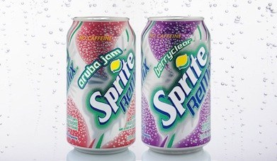 Sprite is good. But flavored Sprite is better.