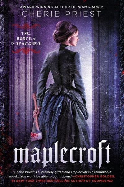 What it's about: The people of Fall River, Massachusetts, fear me. Perhaps rightfully so. I remain a suspect in the brutal deaths of my father and his second wife despite the verdict of innocence at my trial. With our inheritance, my sister, Emma, and I have taken up residence in Maplecroft, a mansion near the sea and far from gossip and scrutiny. But it is not far enough from the affliction that possessed my parents. Their characters, their very souls, were consumed from within by something that left malevolent entities in their place. It originates from the ocean’s depths, plaguing the populace with tides of nightmares and madness. This evil cannot hide from me. No matter what guise it assumes, I will be waiting for it. With an axe.Why you should buy it: Priest's fantastic steampunk series, The Clockwork Century, has wrapped up, and now, she's onto new things, this time with a Lovecraftian bent. We're very excited for this one. Release date: 9/2/2014