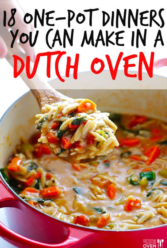 32 Dutch Oven Recipes for One-Pot Meals