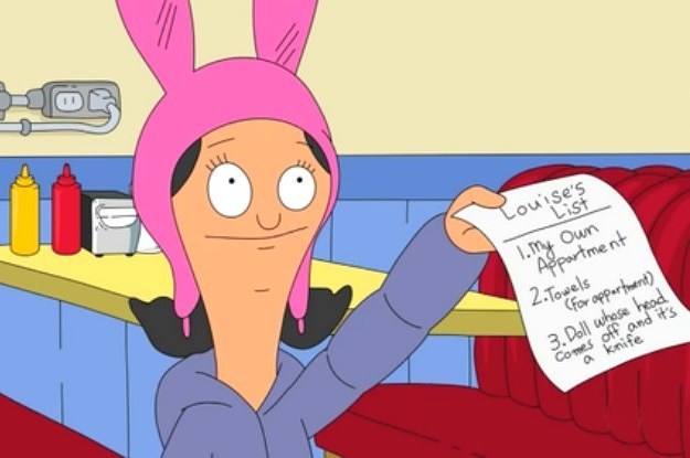 25 Times You Were Actually Louise Belcher From &quot;Bob&#39;s Burgers&quot;