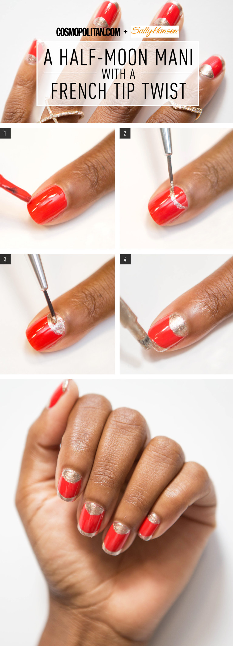 Nail Art Step by Step: Pretty Spring Florals