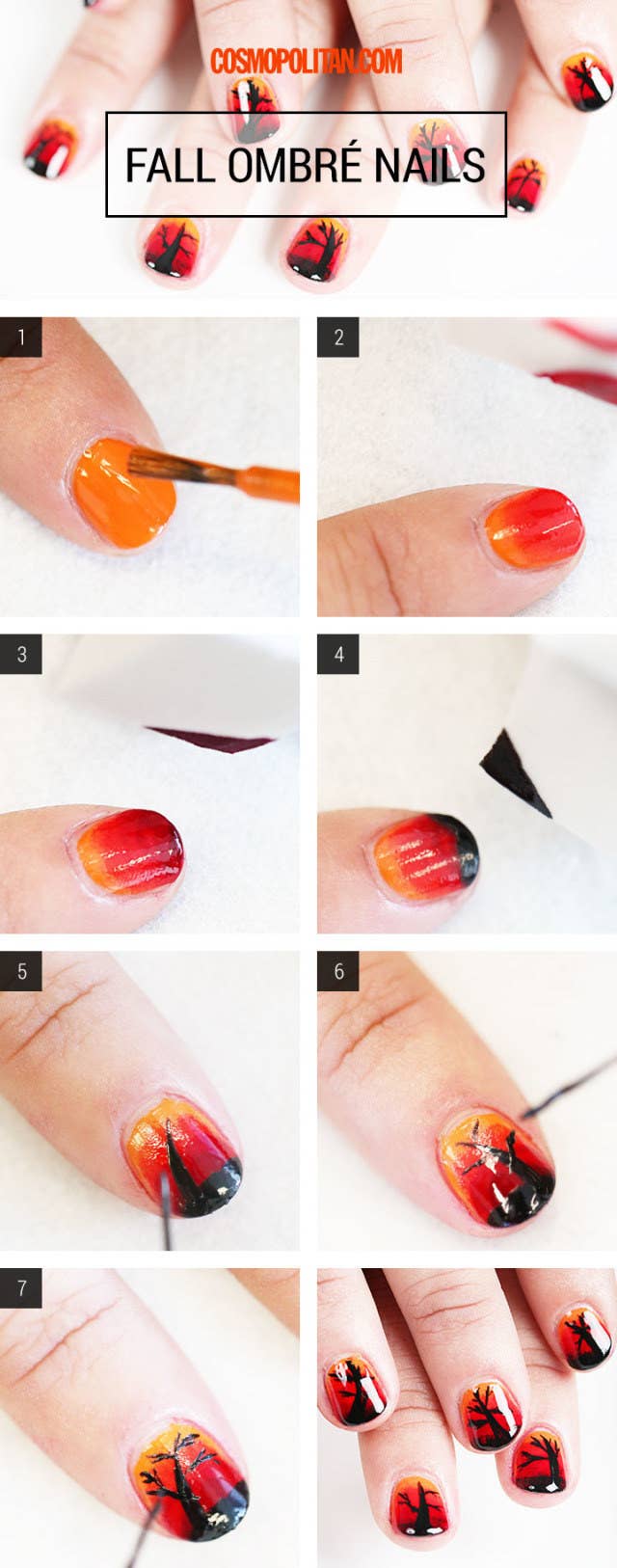 20 Diy Nail Tutorials You Need To Try This Fall