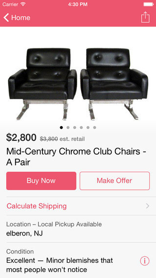 i want to sell my furniture
