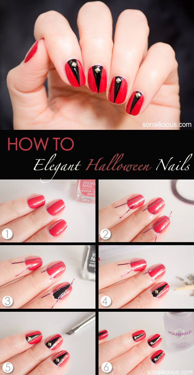 20 Diy Nail Tutorials You Need To Try This Fall