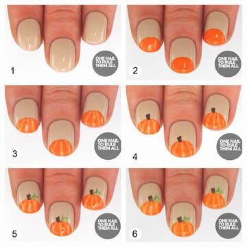 20 Diy Nail Tutorials You Need To Try This Fall