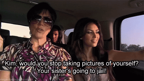 Woah, talk about a cliffhanger! #jailselfie