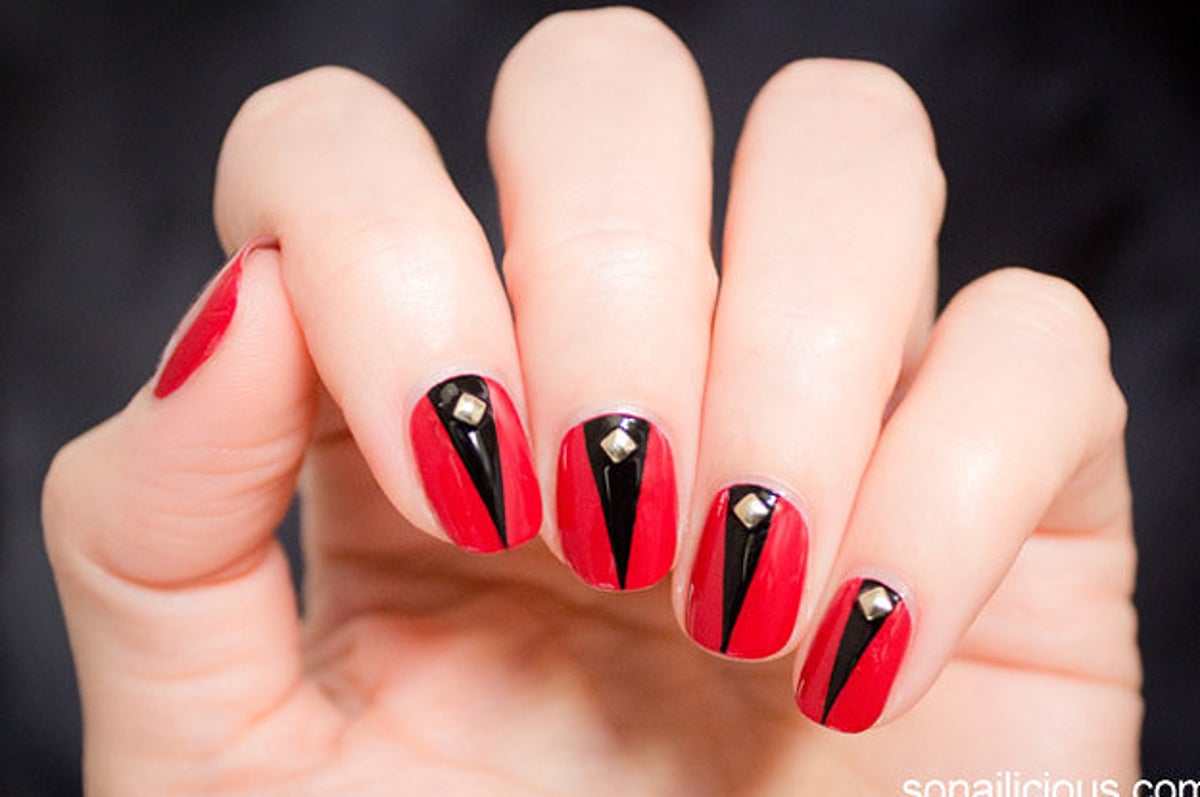 This Is The Most Popular Dark Red Nail Polish In The World! - SoNailicious