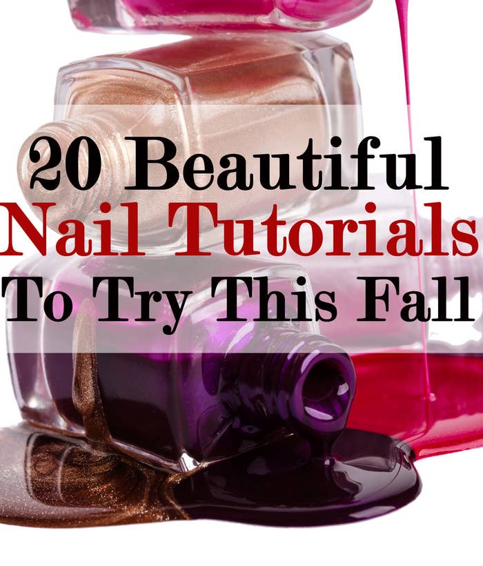 20 Diy Nail Tutorials You Need To Try This Fall 20 Diy Nail Tutorials You Need To Try This Fall