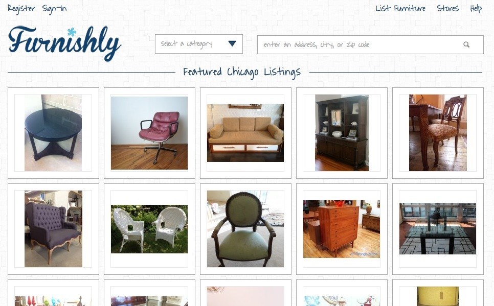 Sites similar to store craigslist for furniture