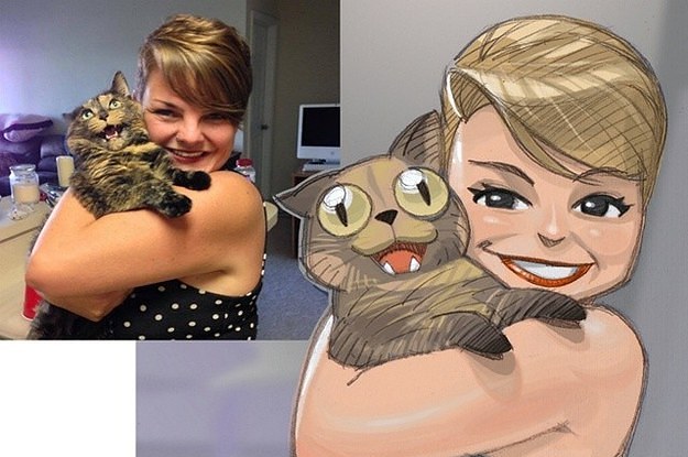 This Artist Will Turn You Into An Anime Cartoon
