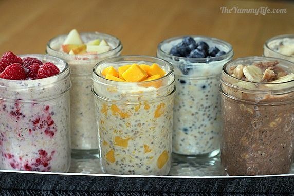 15 Recipes For Overnight Oats To Start Your Day With