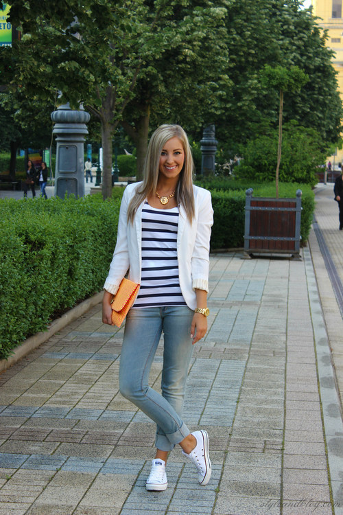 Blancos Con Jeans Mujer Online, 54% OFF | www.lasdeliciasvejer.com