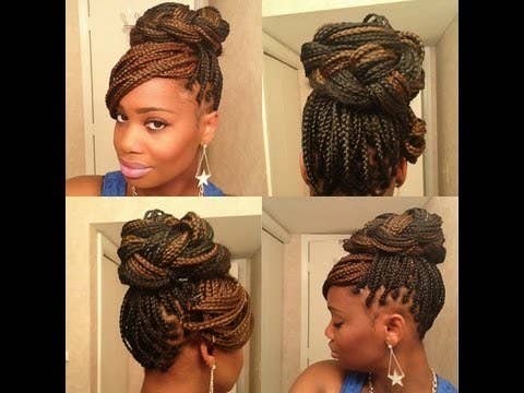 Pin on Cute box braids hairstyles