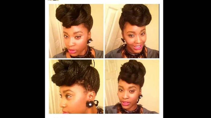 21 Awesome Ways To Style Your Box Braids And Locs
