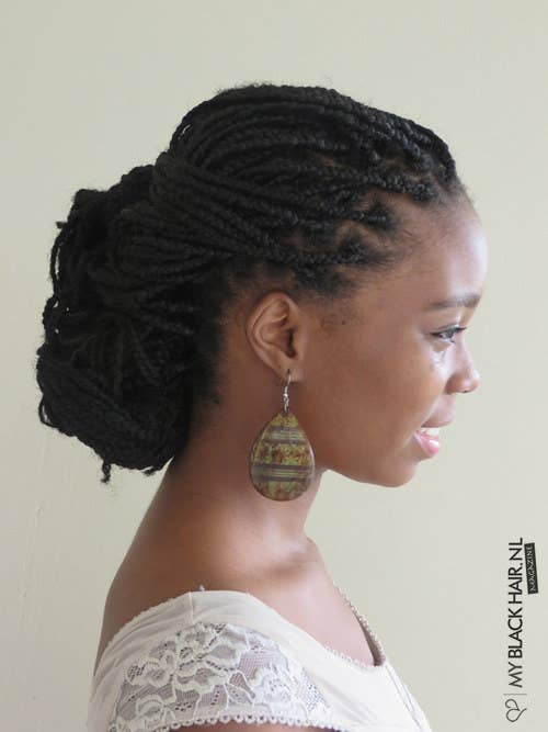21 Awesome Ways To Style Your Box Braids And Locs