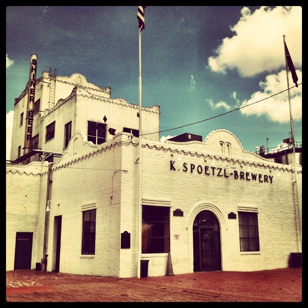 The Spoetzl Brewery, creator of Shiner Bock, was founded in 1909. It's still independently owned and operated, making it one of the oldest independent breweries in the country.