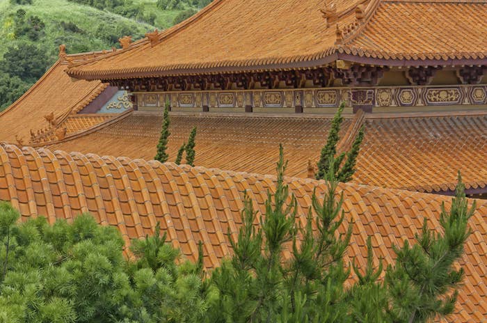 Buddhism is the second-most popular religion in California, so it's no surprise that there are many temples you can visit. You can visit Buddhist centers in the Chinese tradition such as the Hsi Lai Temple in Hacienda Heights. You could also visit monasteries in the Thai forest tradition such as Abhayagiri in Redwood City.