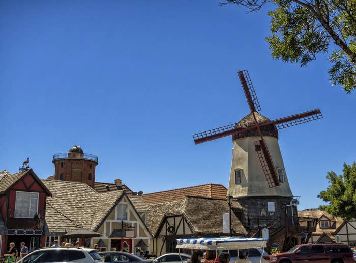 Tucked away in Santa Barbara County, Solvang is a village that was founded by Danish-Americans in 1911. It's home to many Danish cafes and restaurants. Also, it's the place where Paul Giamatti refused to drink Merlot in Sideways.
