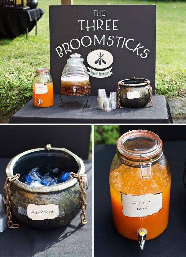 Epic Harry Potter Halloween Party: 33 Affordable and Simple Ideas to Amaze  Your Guests