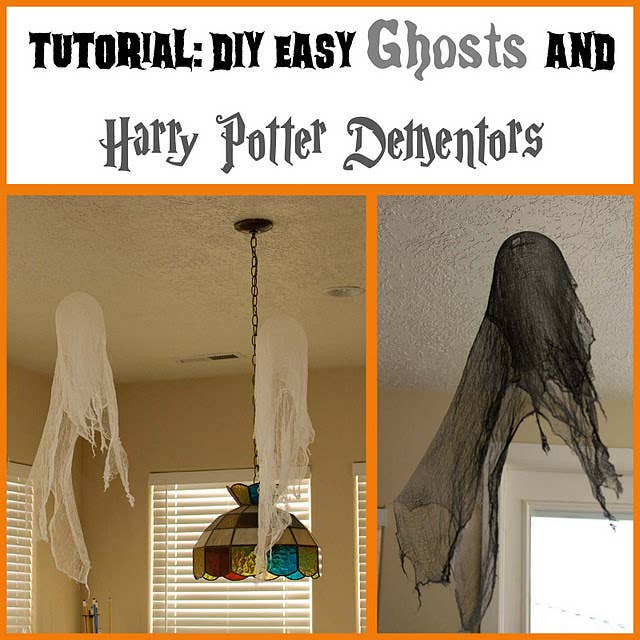 33 Cheap And Easy Ways To Throw An Epic Harry Potter Halloween Party