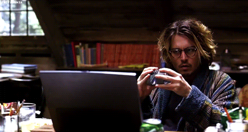 "They're so...shallow, one dimensional.""Well I'm still working on re-writing the first draft, so...."