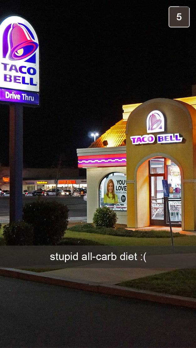 23 Perfect Snapchats For "Mean Girls" Fans