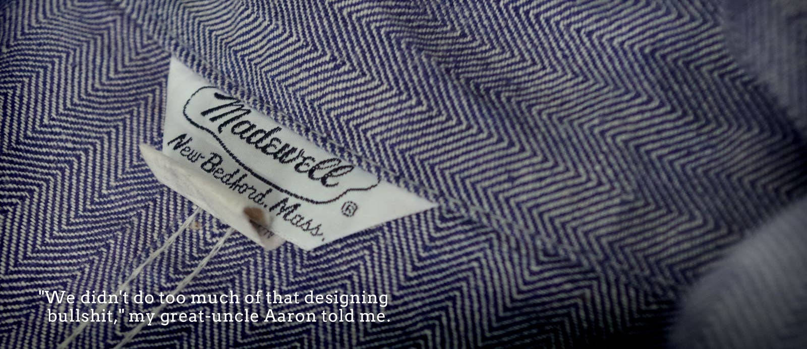 How Madewell Bought And Sold My Familys History