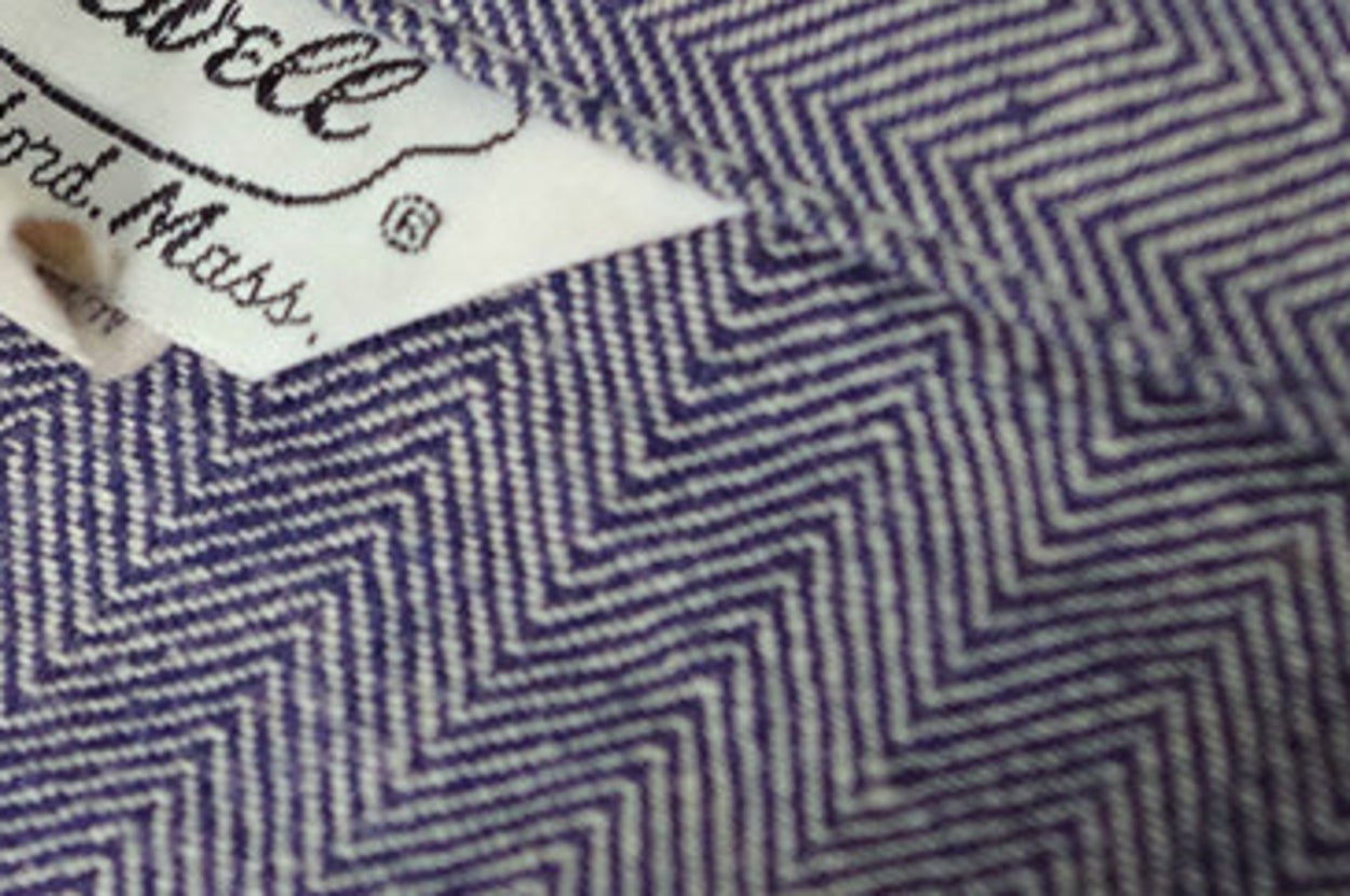 Jean Vintage Madewell New Bedford - Taille W38 L34 - Années 60/70 - Occasion Très Bon état - Coupe Droite