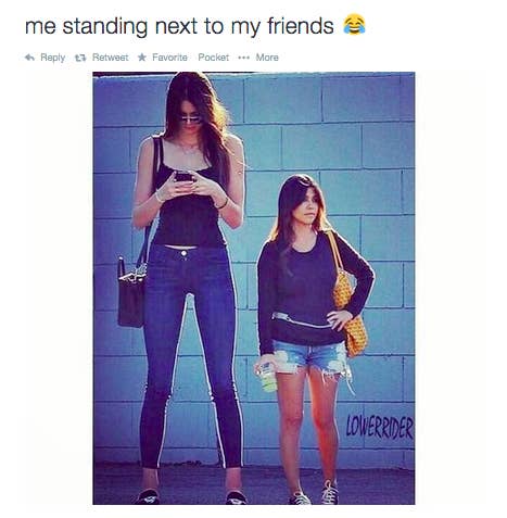 14 problèmes que rencontrent les filles de petite taille Quotes   