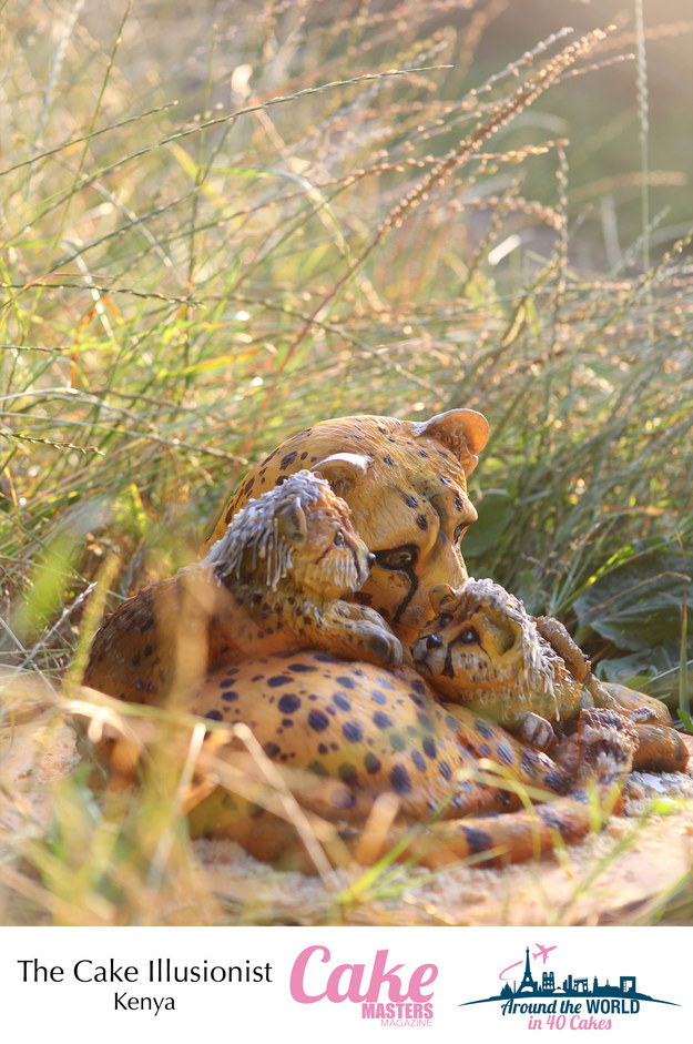 Cake Masters Around The World In 40 Cakes