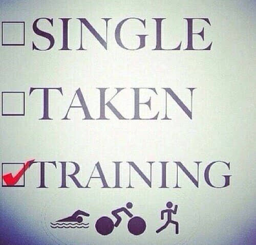 A gym rat's lifestyle: not conducive to romance