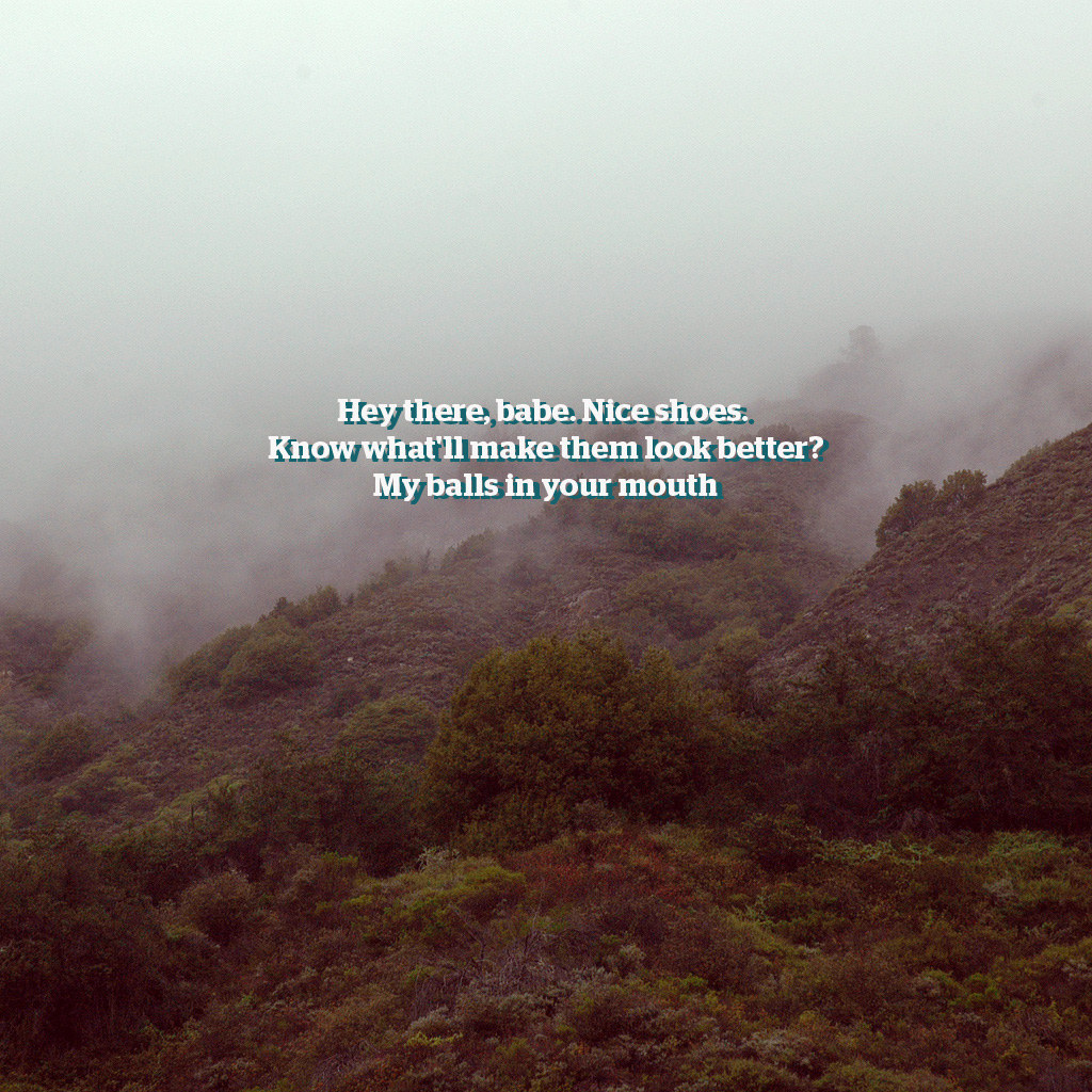 Tinder quotes as inspirational posters
