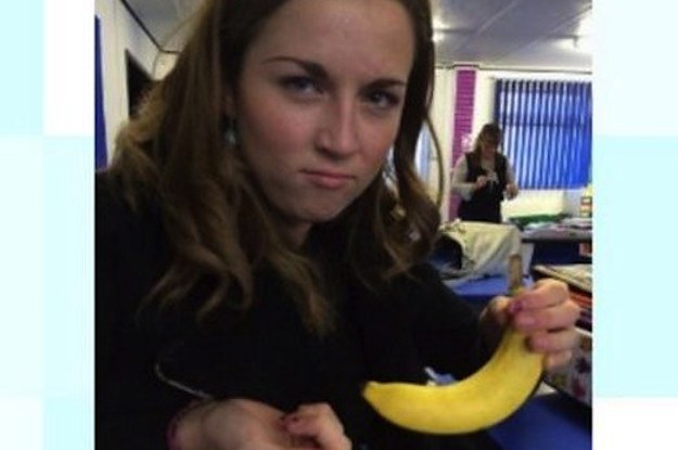 Teen Peels Banana Only To Have The Horrifying Realization It S Filled