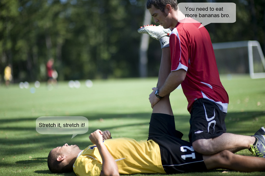 10 Soccer Player Problems